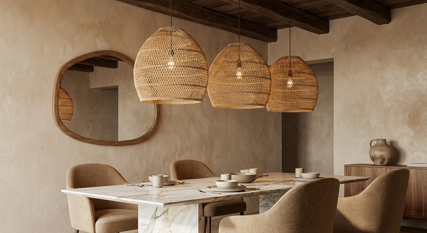 dinning with lightings